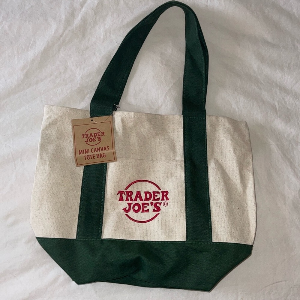 TRADER JOES MINI TOTE